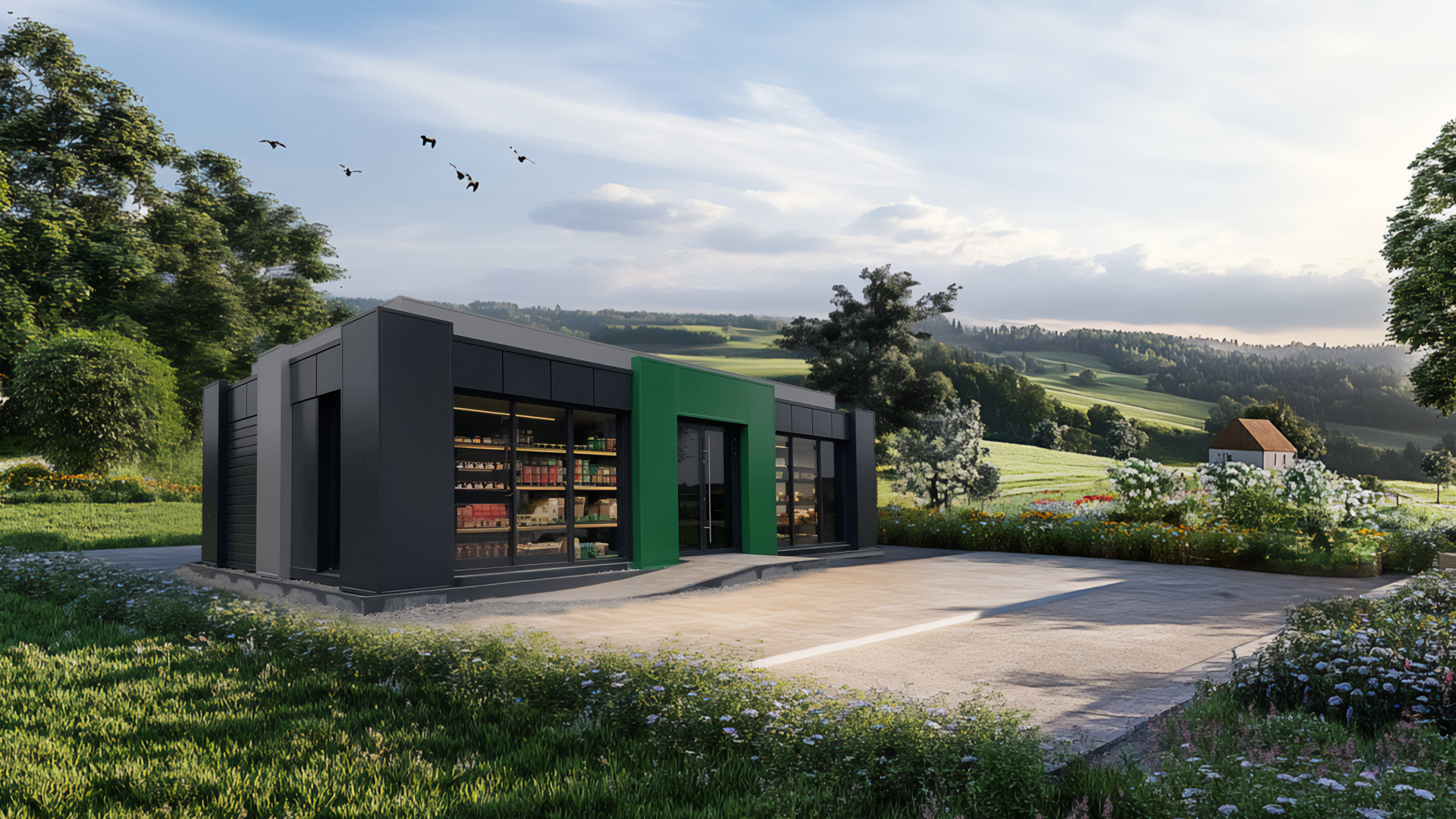 Unser Schopp Container-Laden